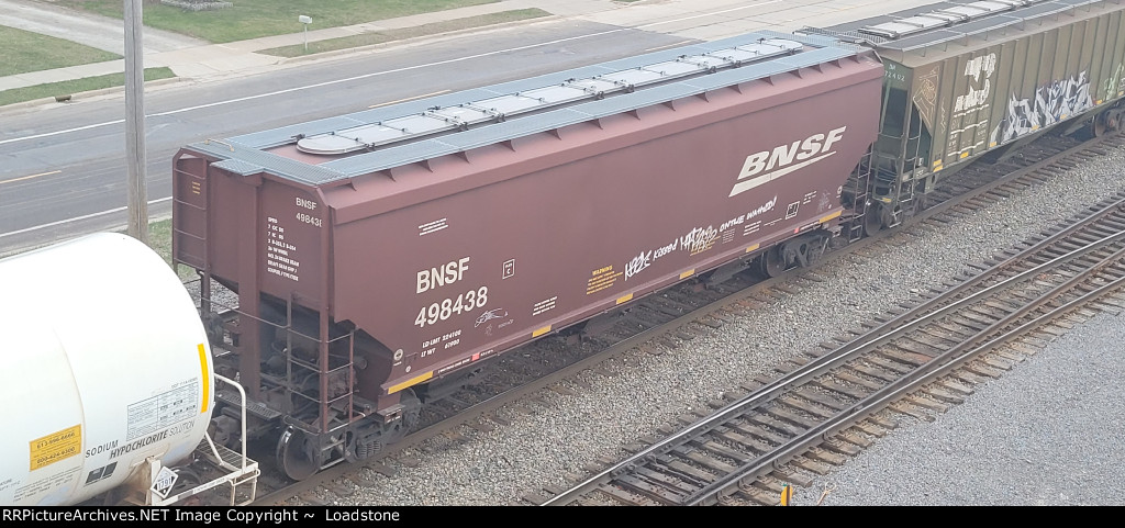 BNSF 498438